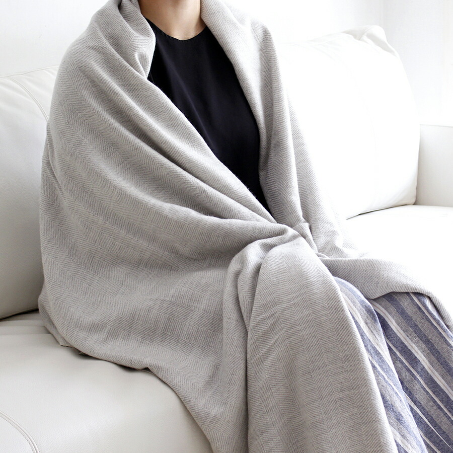 楽天市場】【40%OFFクーポン対象】カシミア混ウールブランケット 265