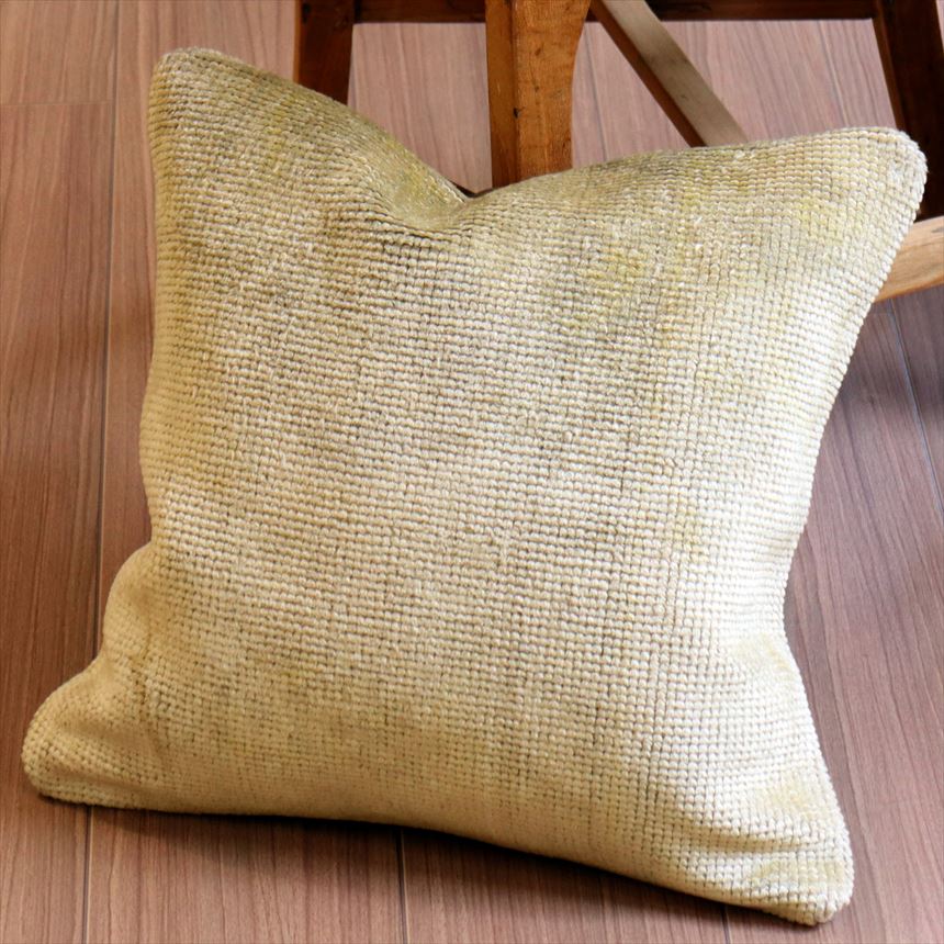 楽天市場】ヴィンテージラグ クッションカバー 40×42cm トルコ絨毯