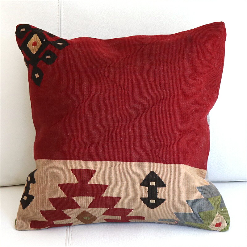 楽天市場】アンティークキリムクッションカバー40cmサイズ/Old Kilim