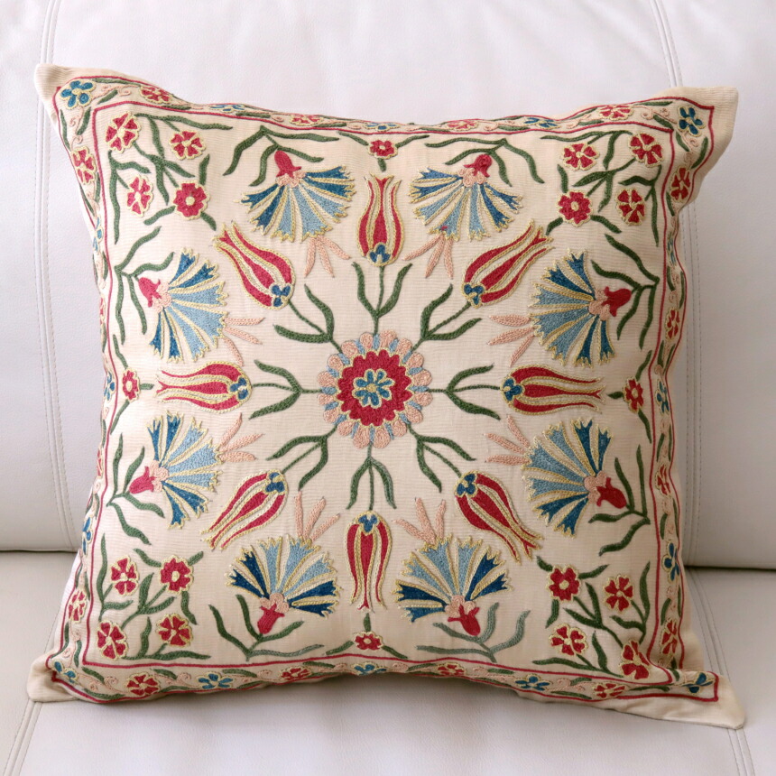 楽天市場】【15%OFFクーポン対象】クッションカバー 50cm シルク