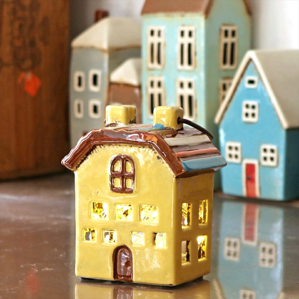 楽天市場】キャンドルホルダー キャンドルハウス H12xW10XD6.5cm 持ち