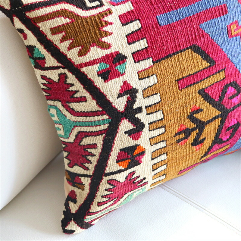 楽天市場】オールドキリム クッションカバー 40cmサイズ カイセリ