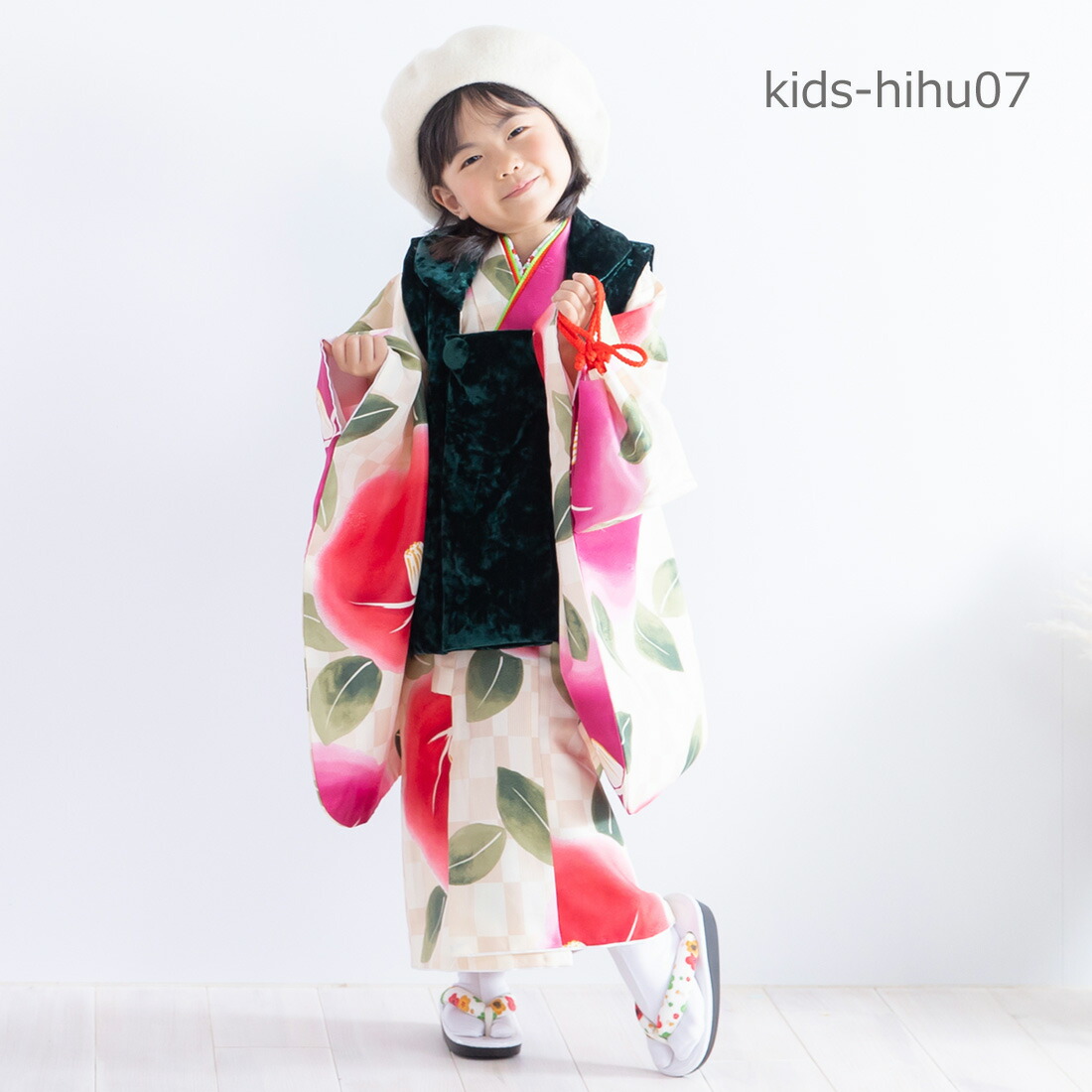 楽天市場】【半額タイムセール】着物 3歳 女の子 被布11点フルセット