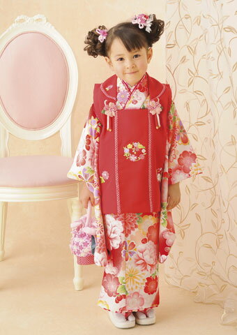 楽天市場】【まとめ買い600円】【レンタル】七五三着物3歳レンタル