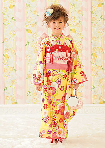 楽天市場】【5の日1000円オフ】 【レンタル】七五三着物7歳フルセット