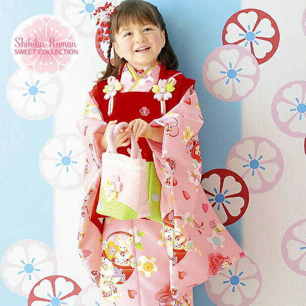 楽天市場】【5の日1000円オフ】 【レンタル】七五三 着物 3歳 レンタル