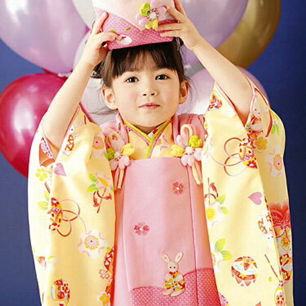 楽天市場】【5の日1000円オフ】 【レンタル】七五三 着物 3歳 753