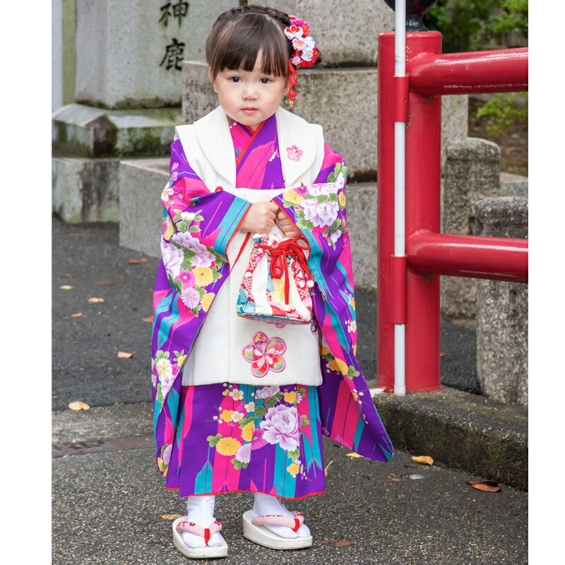 楽天市場】【プレ500円OFF】【レンタル】七五三 着物 3歳 レンタル