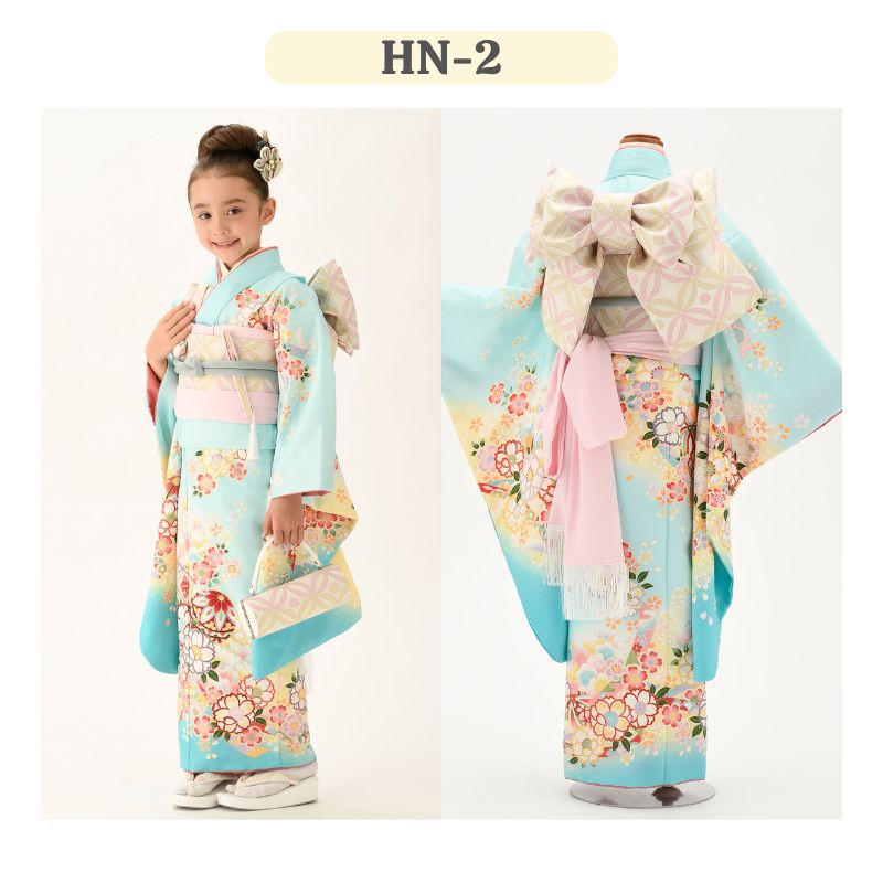 楽天市場】【5の日1000円オフ】 花うさぎ 着物3点セット (全3柄)七五三