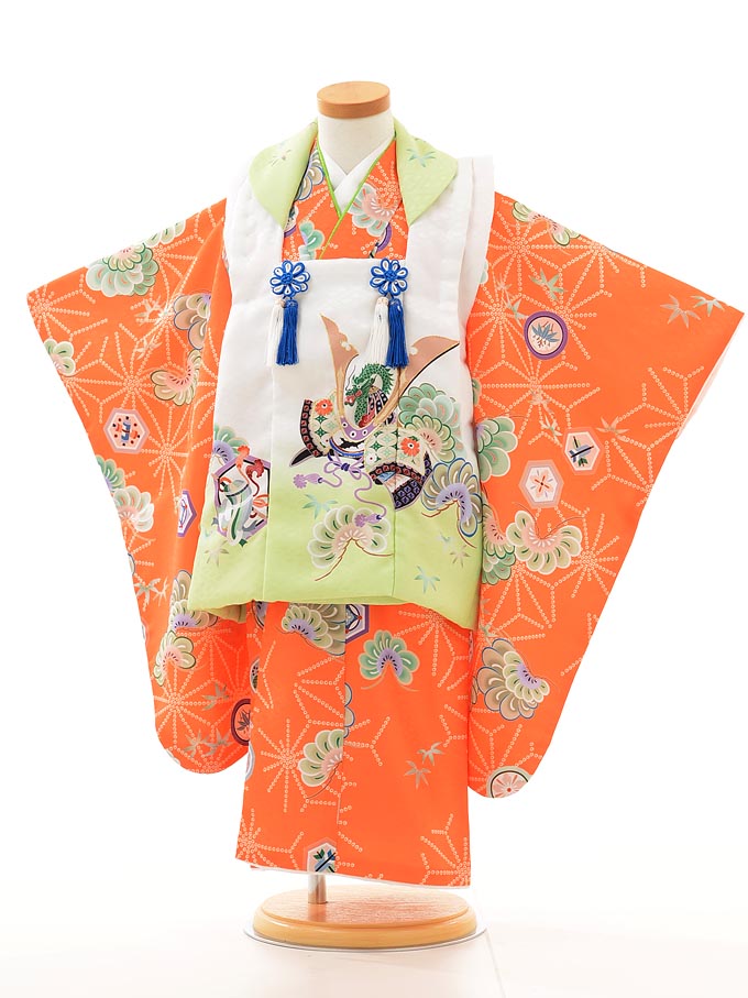 楽天市場】七五三 着物レンタル 3歳 男の子 被布（3歳男の子）七五三(3