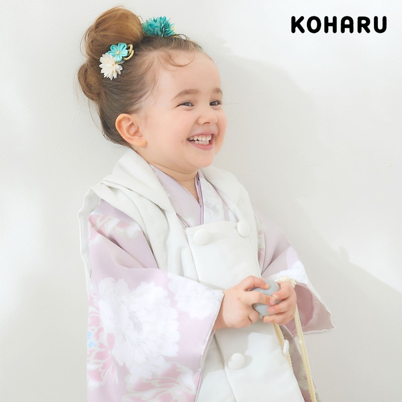 楽天市場】【レンタル】[七五三 着物 3歳 女の子] 三歳 「K238 KOHARU