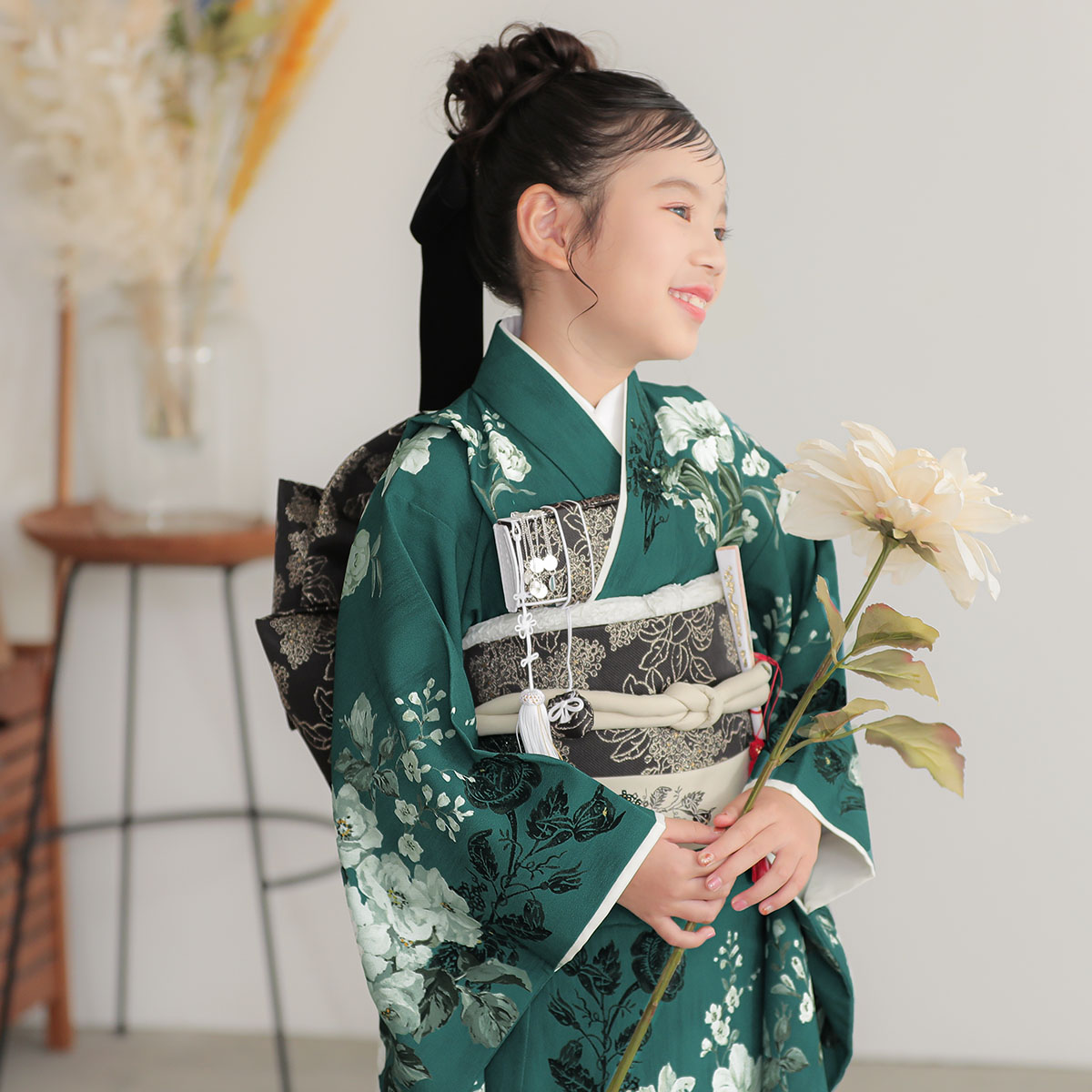 楽天市場】【レンタル】753 七五三 着物 7歳 フルセット 女の子