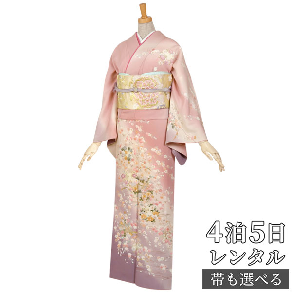 楽天市場】訪問着 レンタル 着物レンタル レンタル着物 着物 訪問着