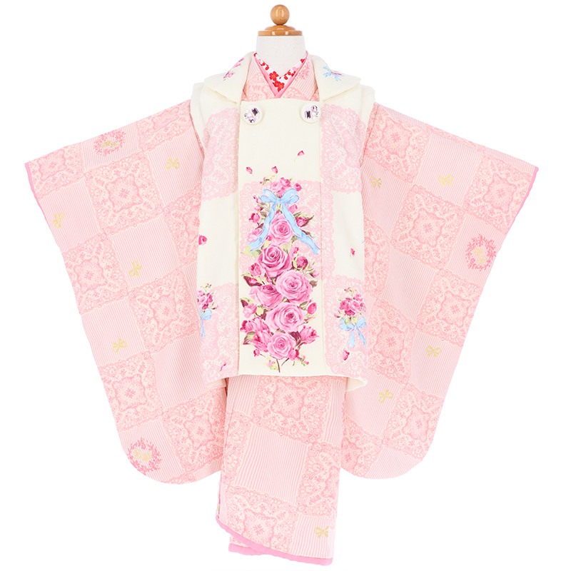 楽天市場】【レンタル】[七五三 着物 3歳 女の子] 三歳 「K038