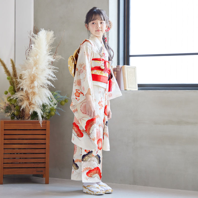 楽天市場】【レンタル】753 七五三 着物 7歳 フルセット 女の子