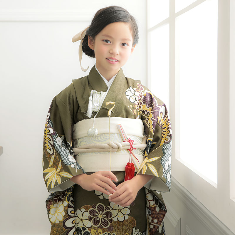 楽天市場】【レンタル】753 七五三 着物 7歳 フルセット 女の子