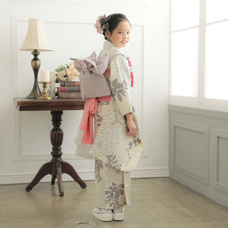 楽天市場】【レンタル】753 七五三 着物 7歳 フルセット 女の子