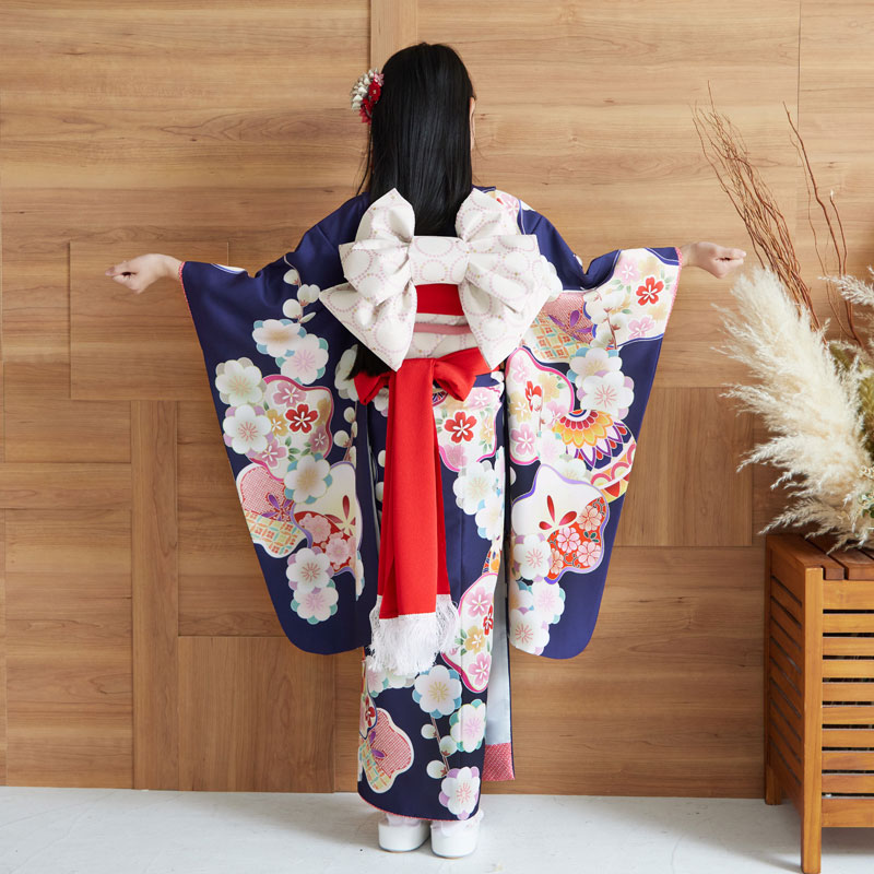 楽天市場】【レンタル】753 七五三 着物 7歳 フルセット 女の子