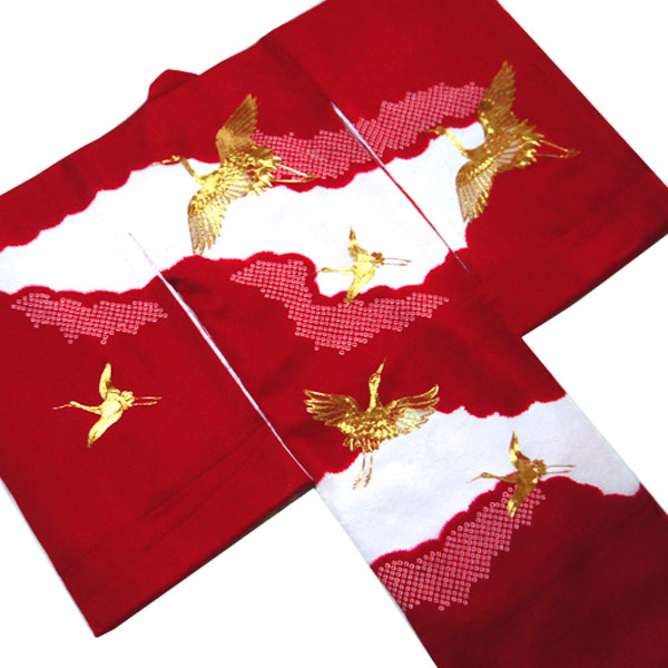 楽天市場】【送料無料】祝着 お宮参り 産着 日本製 絞り のしめ 一つ身