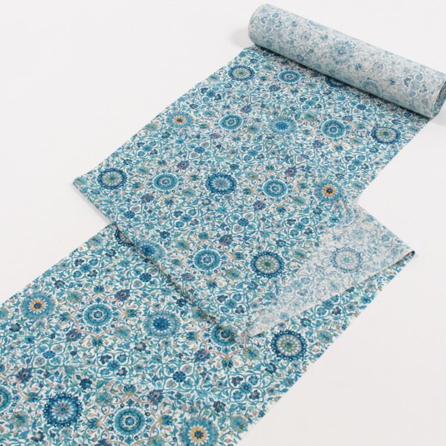 楽天市場】【3/11 01:59まで☆20%OFF】特選 本カチン摺り友禅 更紗小紋