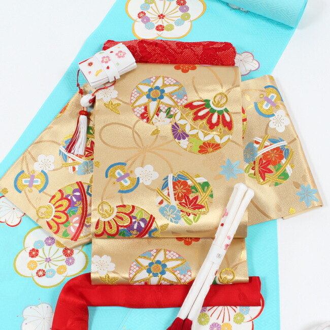 楽天市場】【3/7 20:00-4H限定☆10%OFFクーポン】七五三 祝帯 正絹