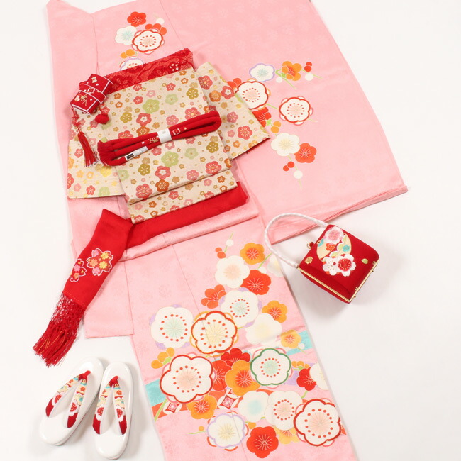 楽天市場】【3/11 01:59まで☆20%OFF】七五三 7歳 着物 購入 手挿し型