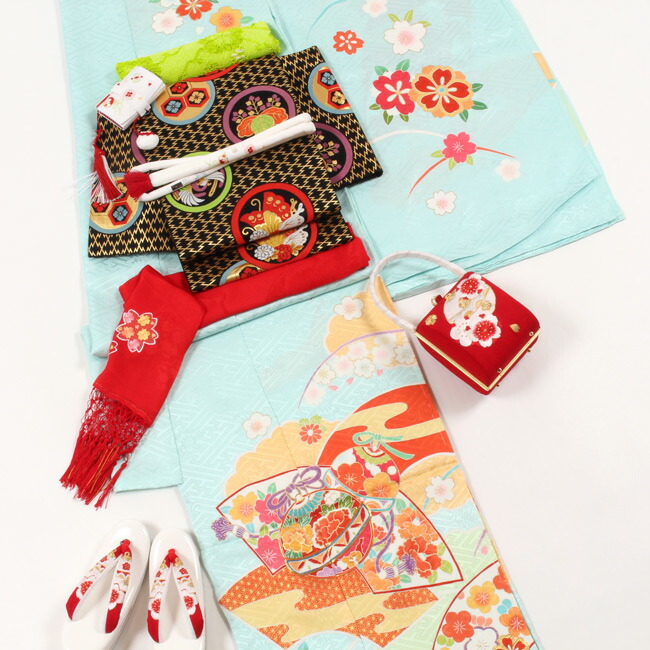 楽天市場】【3/7 20:00-4H限定☆10%OFFクーポン】 七五三 7歳 着物 手