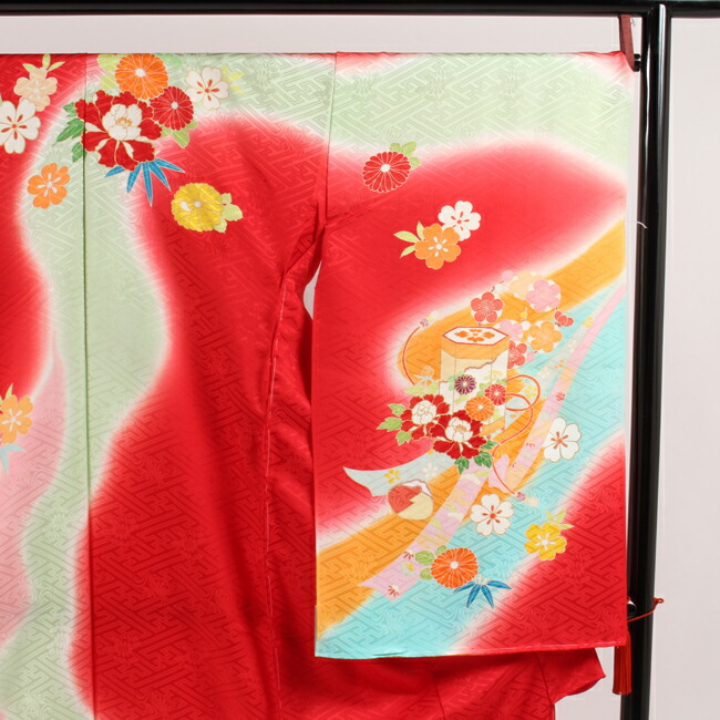 楽天市場】【3/4 20:00-4H限定☆10%OFFクーポン】 七五三 7歳 着物