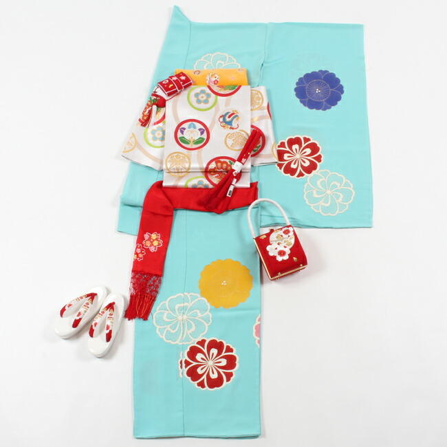 楽天市場】【3/11 01:59まで☆20%OFF】【岡重】 七五三 7歳 着物