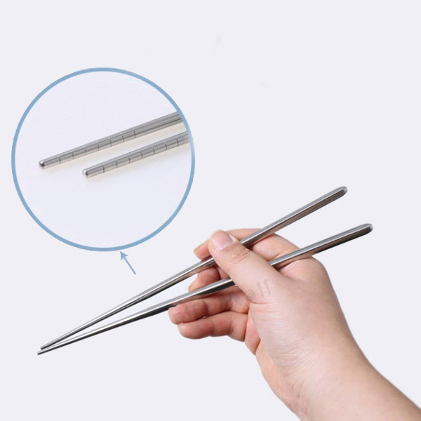 楽天市場】【即納】ステンレス かる箸(2セット)韓国食器 ステンレス