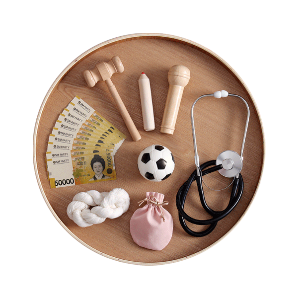 韓国 トルチャンチ トルチャビセット 8種(お盆なし) 1歳 誕生日 占い