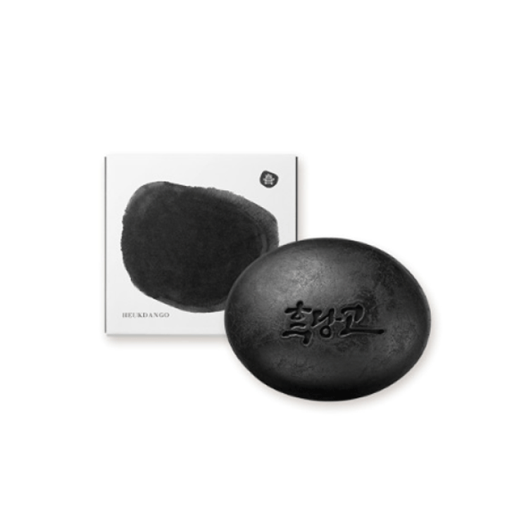 楽天市場】コスメシェフ HEUKDANGO 石鹸 黒石鹸 高級石鹸 洗顔