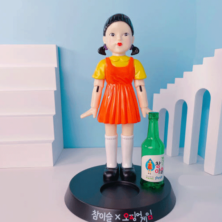 楽天市場】眞露 TERRA チャミスル イカゲーム ヨンヒ ルーレット