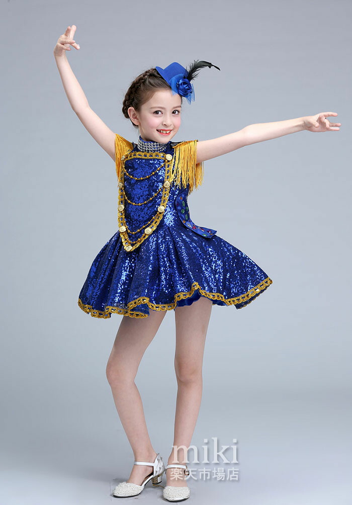 楽天市場】ランキング1位受賞｜スパンコール ダンス衣装 ワンピース