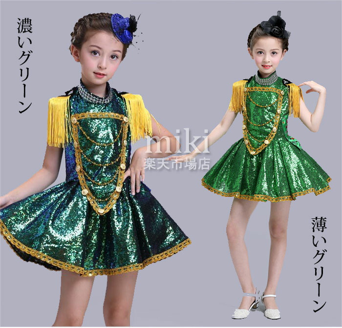 楽天市場】ランキング1位受賞｜スパンコール ダンス衣装 ワンピース