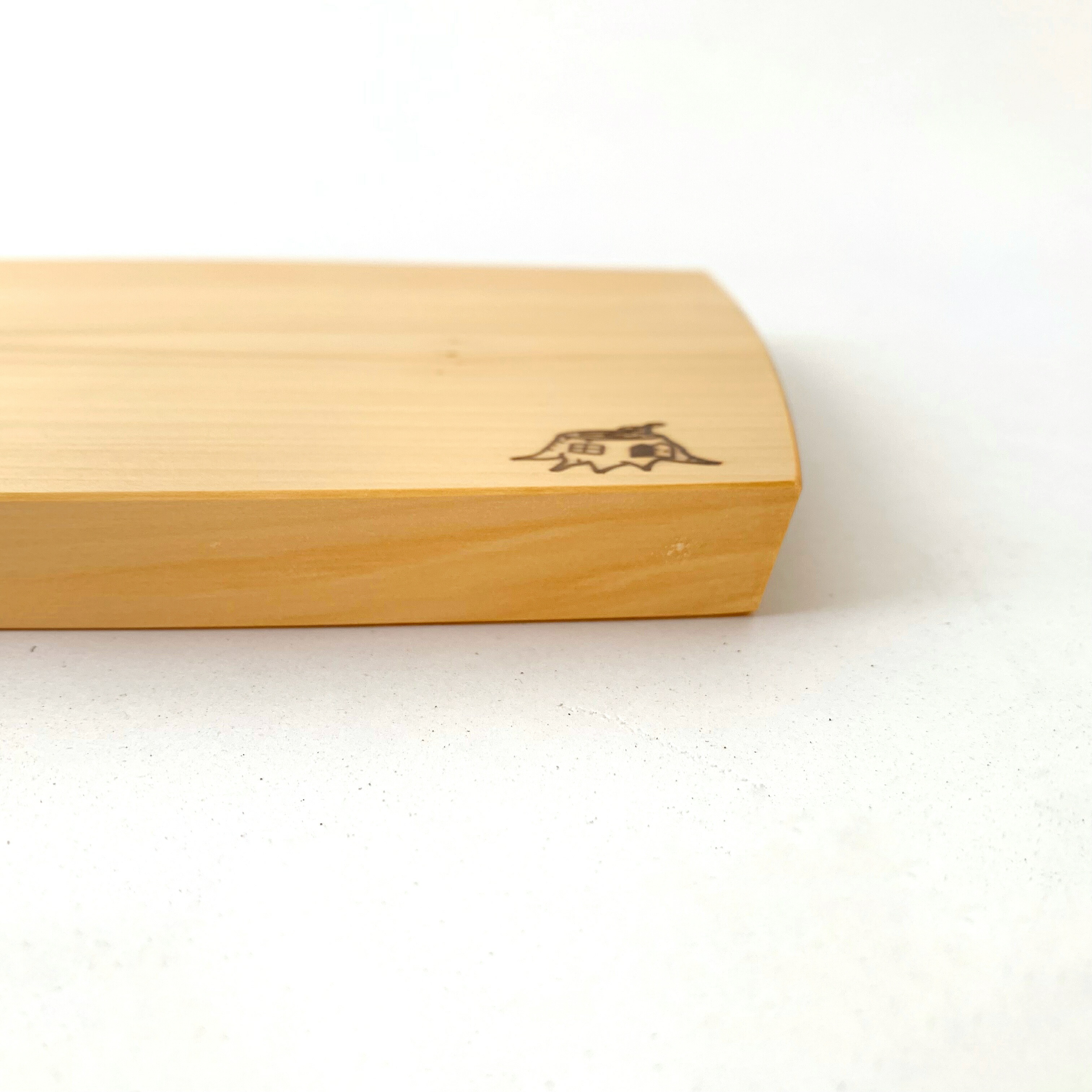 楽天市場】選べる4サイズ いちょうの舟形カッティングボード 銀杏