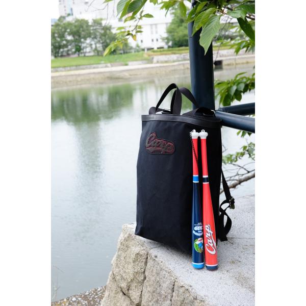 楽天市場】カープ グッズ リュックサック トートバッグ キャンバス