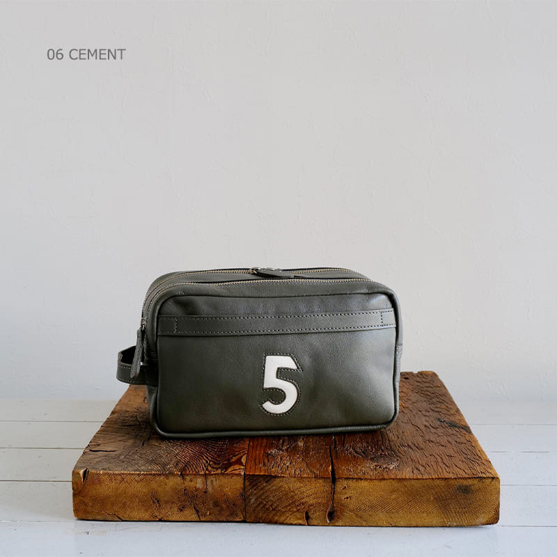 楽天市場】木の庄帆布 公式 本革 ポーチ #5ラウンドポーチ All Leather