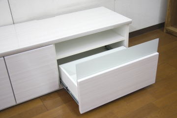 楽天市場】テレビボード テレビ台 AVボード デミオ DEMIO 幅90cm 白木