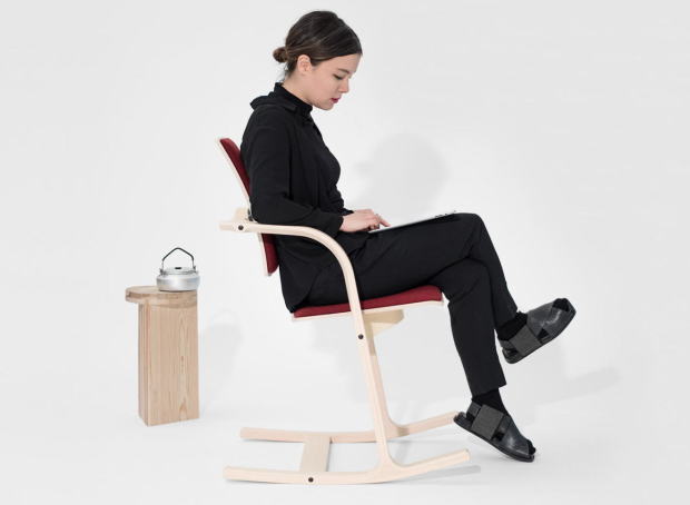 楽天市場】バランスチェア パーソナルチェア アクチュラム ACTULUM 布