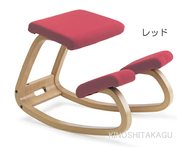 楽天市場】バランスチェア 椅子 バリアブル 木部ナチュラル VARIER