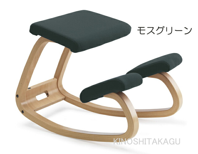 楽天市場】バランスチェア 椅子 バリアブル 木部ナチュラル VARIER