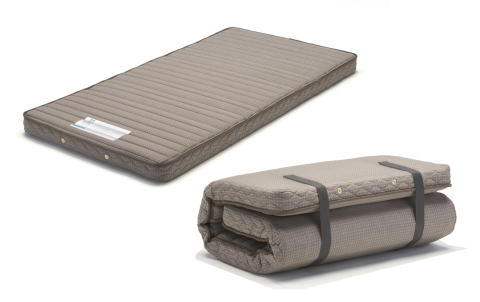 楽天市場】折りたたみ スプリングマットレス ラクネプレミアム