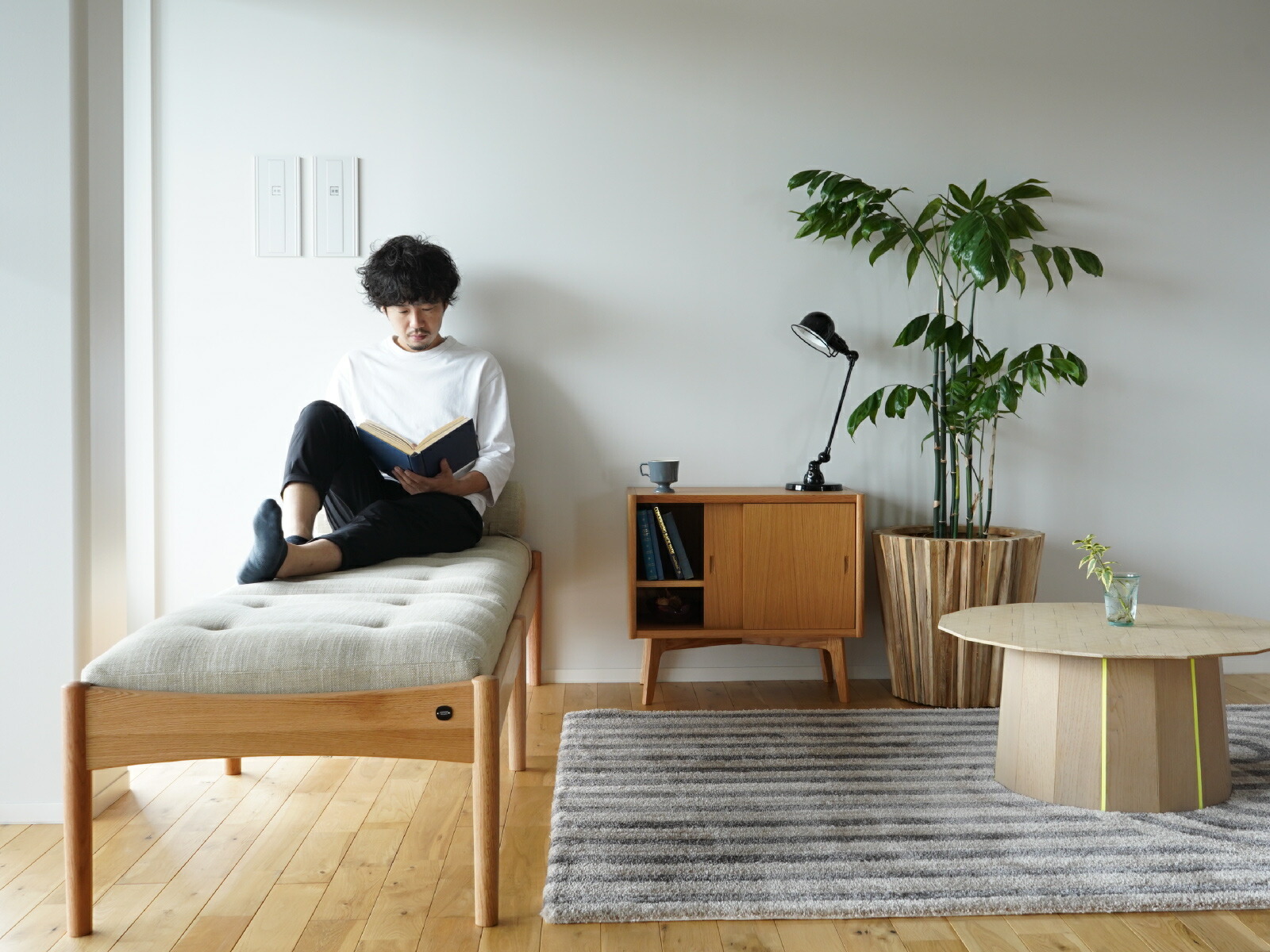 楽天市場】【無料生地サンプル有】 全20色 マルニ60+ ベンチソファ