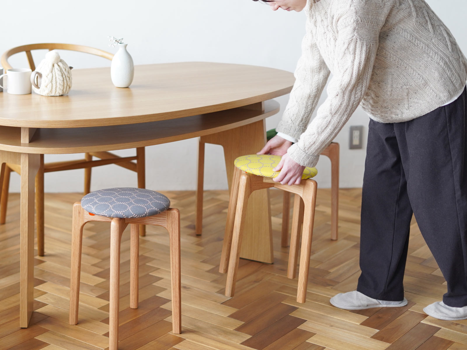 楽天市場】【即納在庫あり】全4色 ミナペルホネン タンバリン