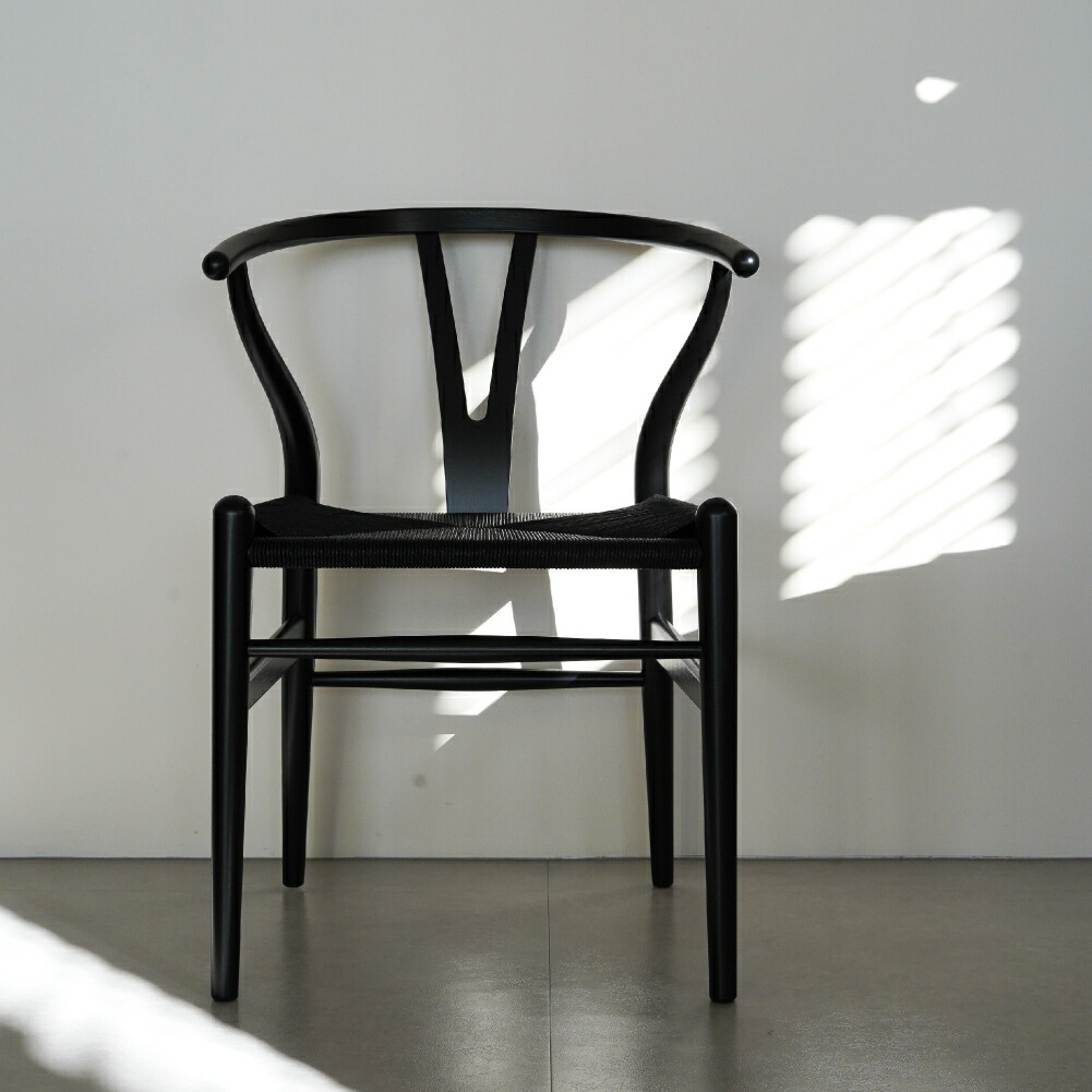 楽天市場】《限定モデル》CH24（Yチェア） ユーカリ/ブラック塗装 座面