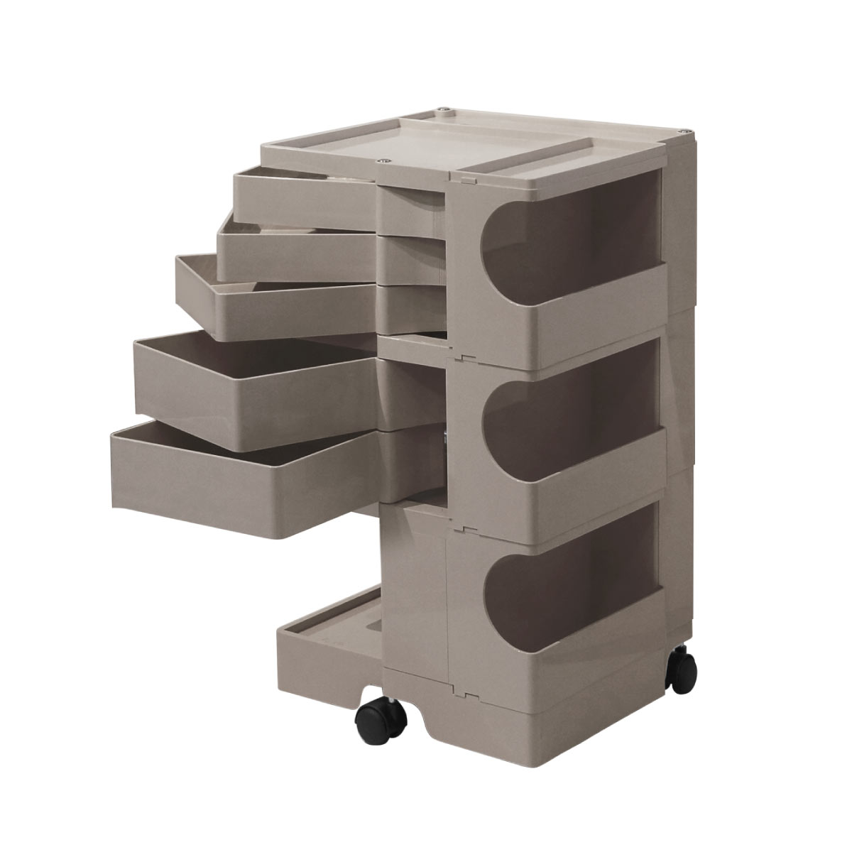 楽天市場】【在庫あり・正規品2年保証】全2色 ボビーワゴン 3段5トレイ