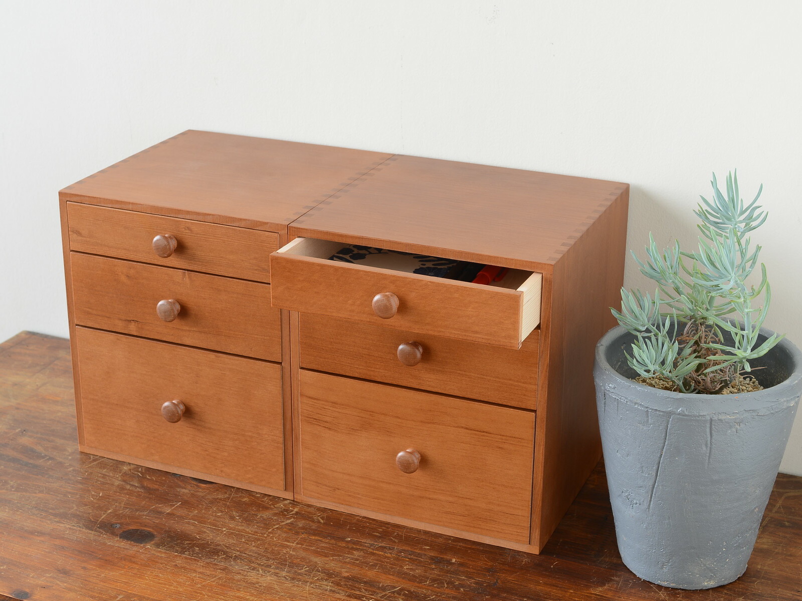 楽天市場】倉敷意匠 ツガの引き出しボックス : 生成りな暮らしのご提案