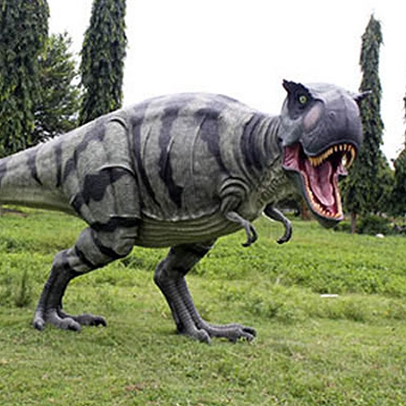 楽天市場】実物大 恐竜 オブジェ 巨大ティーレックス インテリア