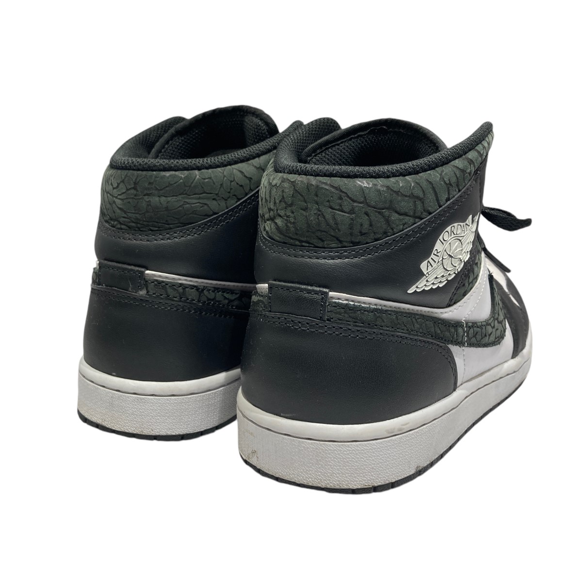 楽天市場】【中古】NIKEAir Jordan 1 Mid Panda Elephant Safari エア